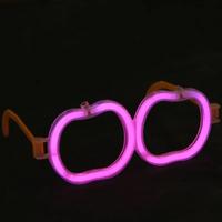 Glow Stick Elma Gözlük - Glow Partisi Gözlüğü - Glow Stick Gözlük 12 Adet