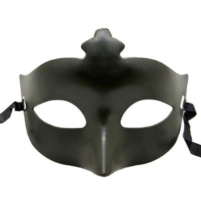 Haki Yeşil Renk Masquerade Kostüm Partisi Venedik Balo Maskesi
